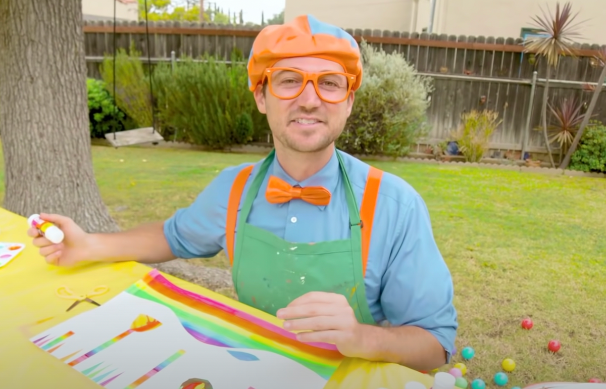 What Happened to Blippi and Why Was He Replaced?